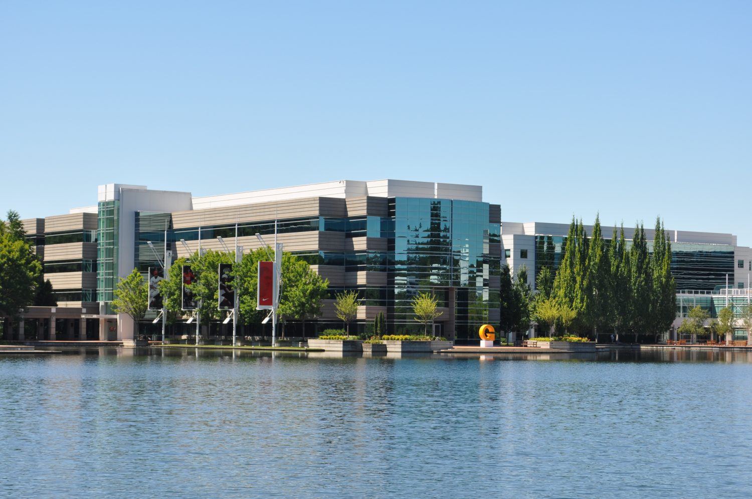 Nike Headquarters in Beaverton